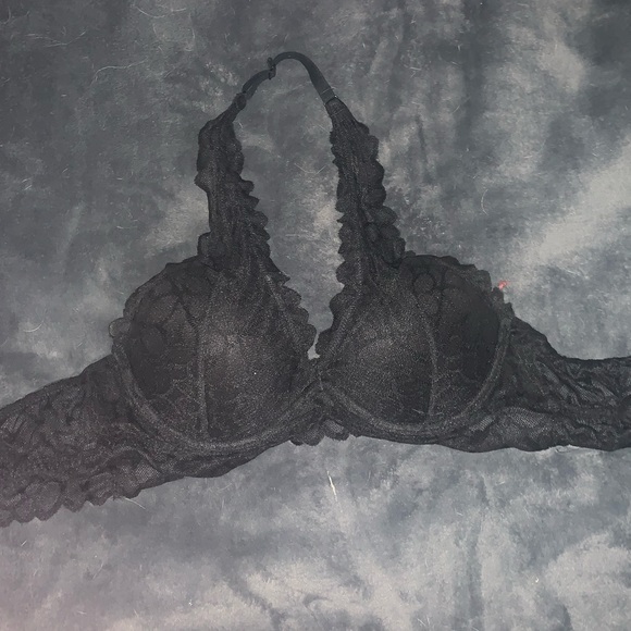 PINK black bralette - Picture 2 of 5